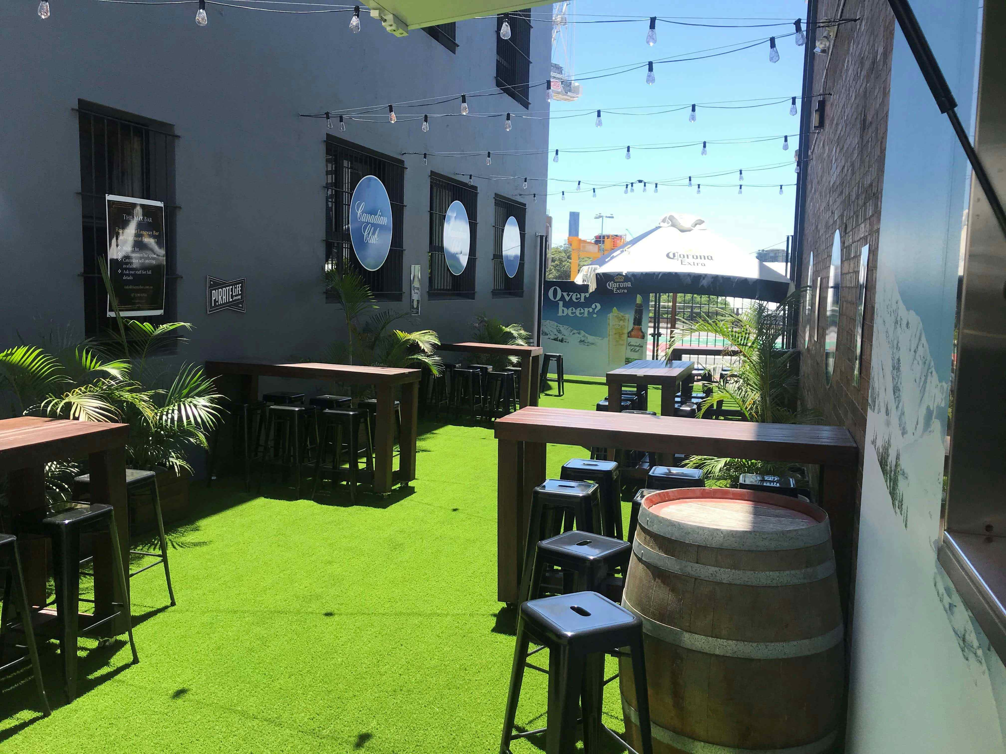 Exclusive Hire, The Mix Bar image 3