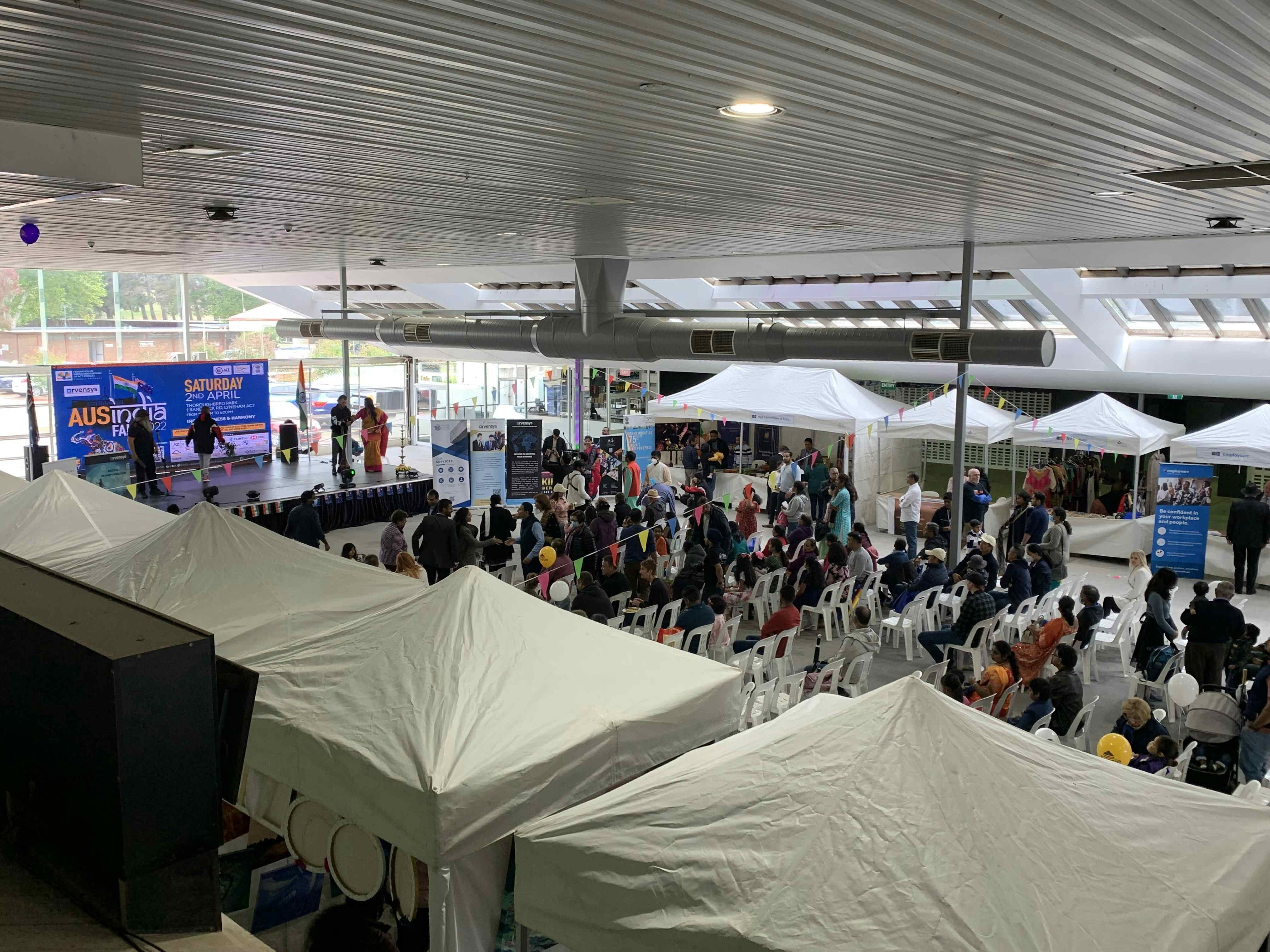 Exhibition Pavilion, Thoroughbred Park image 3