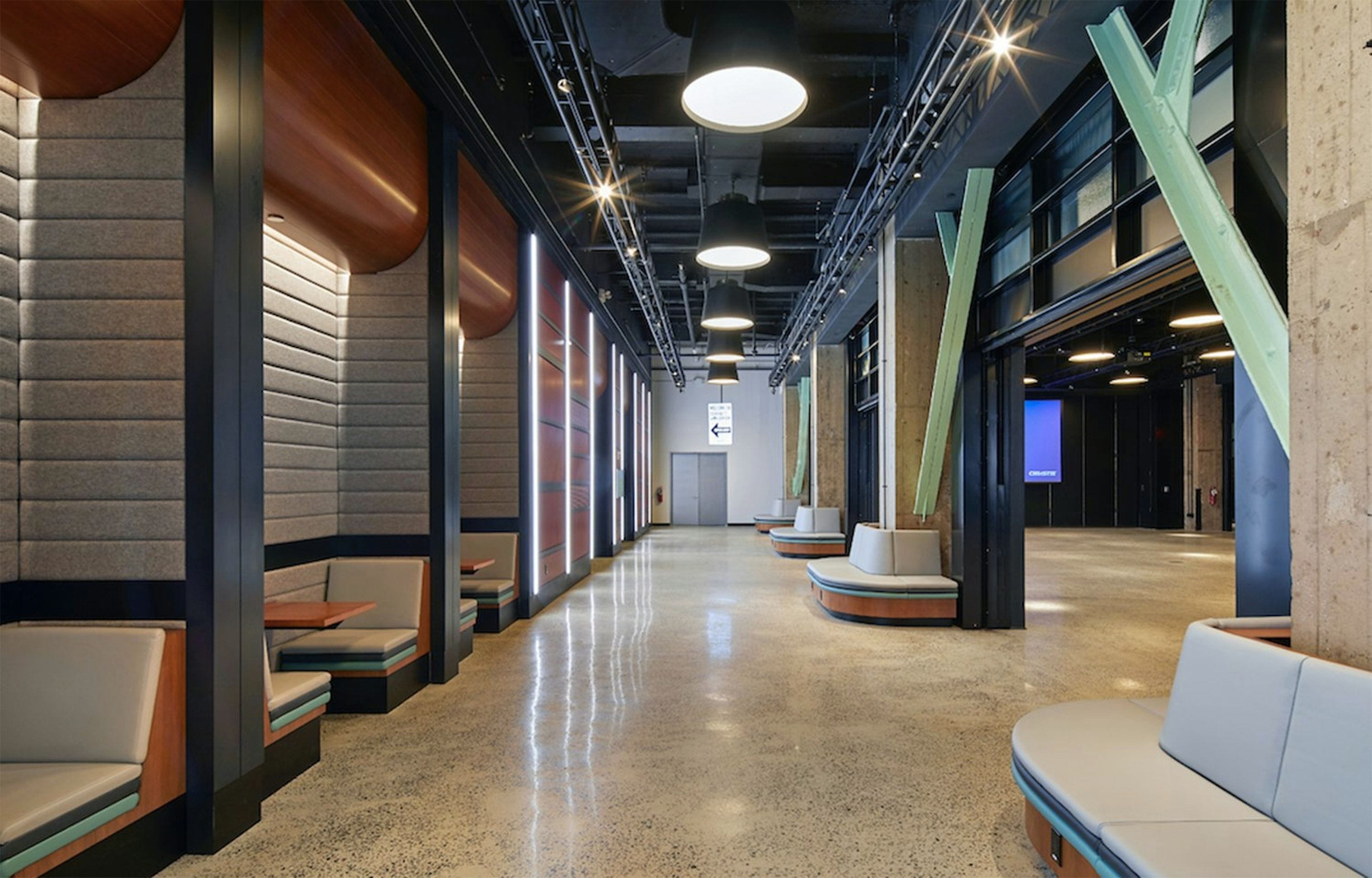 Expo at Starrett-Leigh chelsea corporate venue