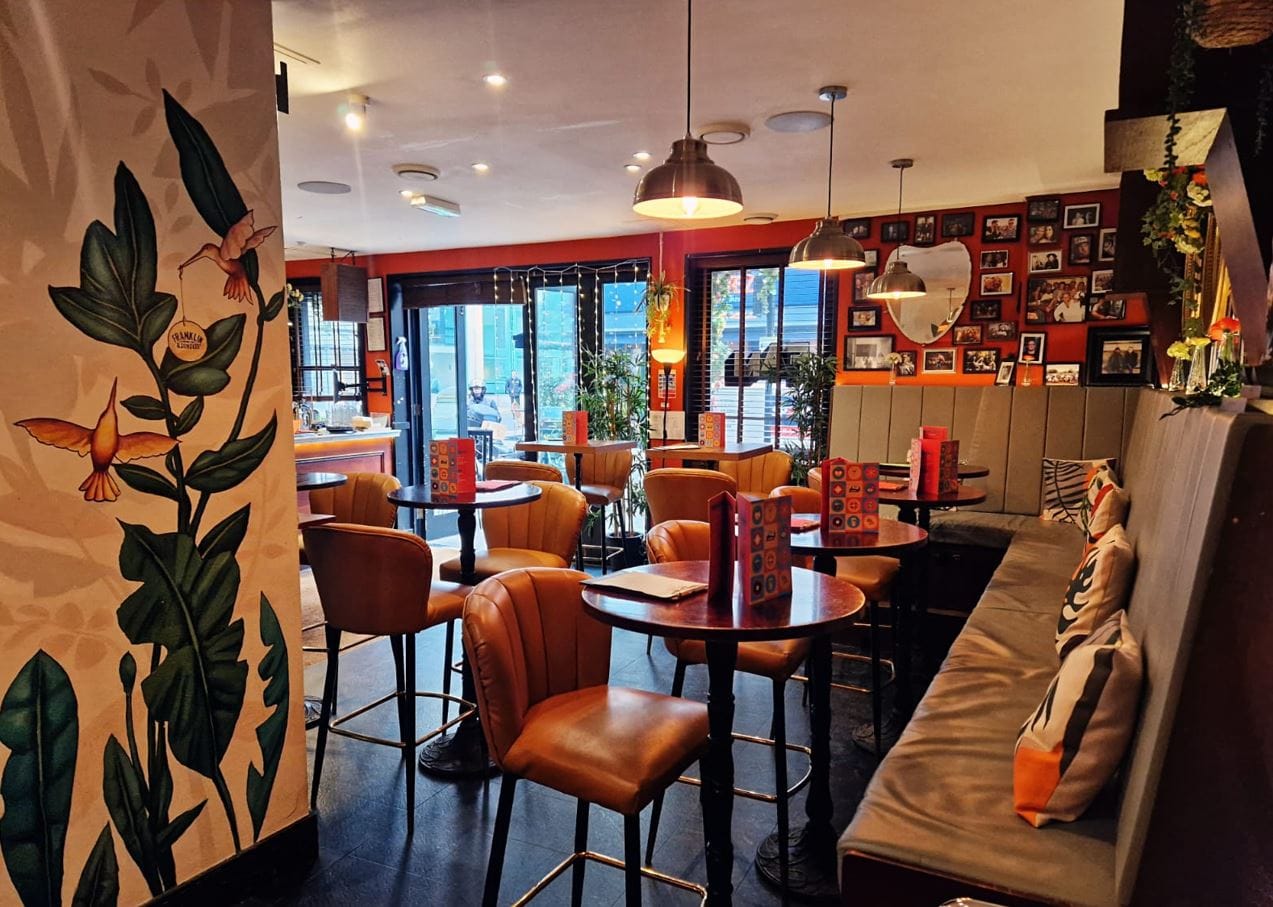 Feel right at home, without having to go back to your parents with this quirky Central London hangout: FAM image 3