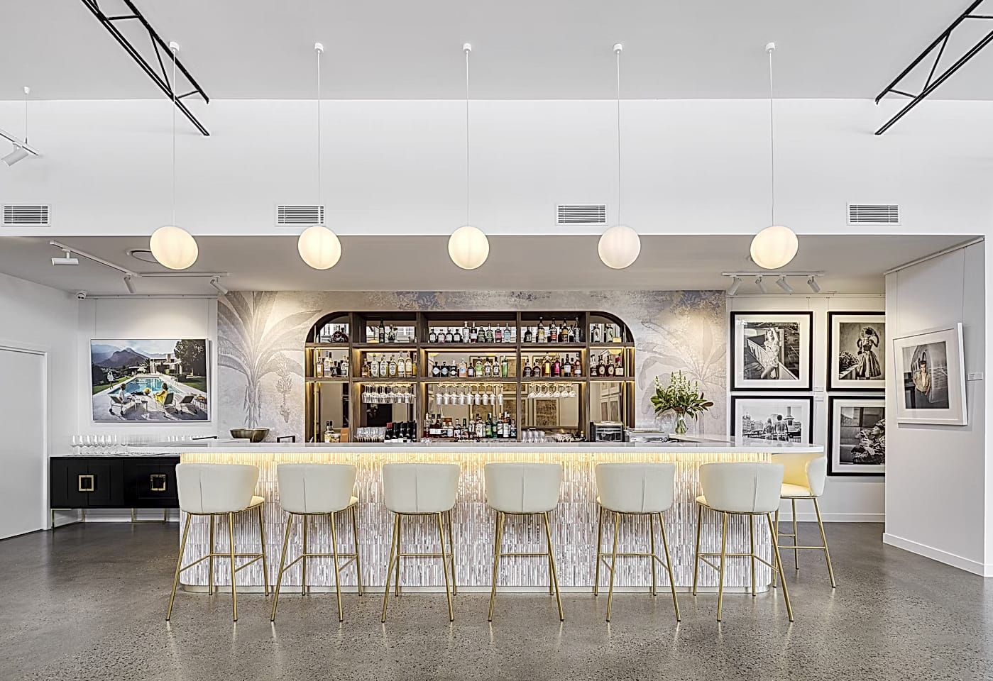 FINEPRINTCO Art Bar | Art Bar Exclusive Hire | Venue Hire Gold Coast | 1