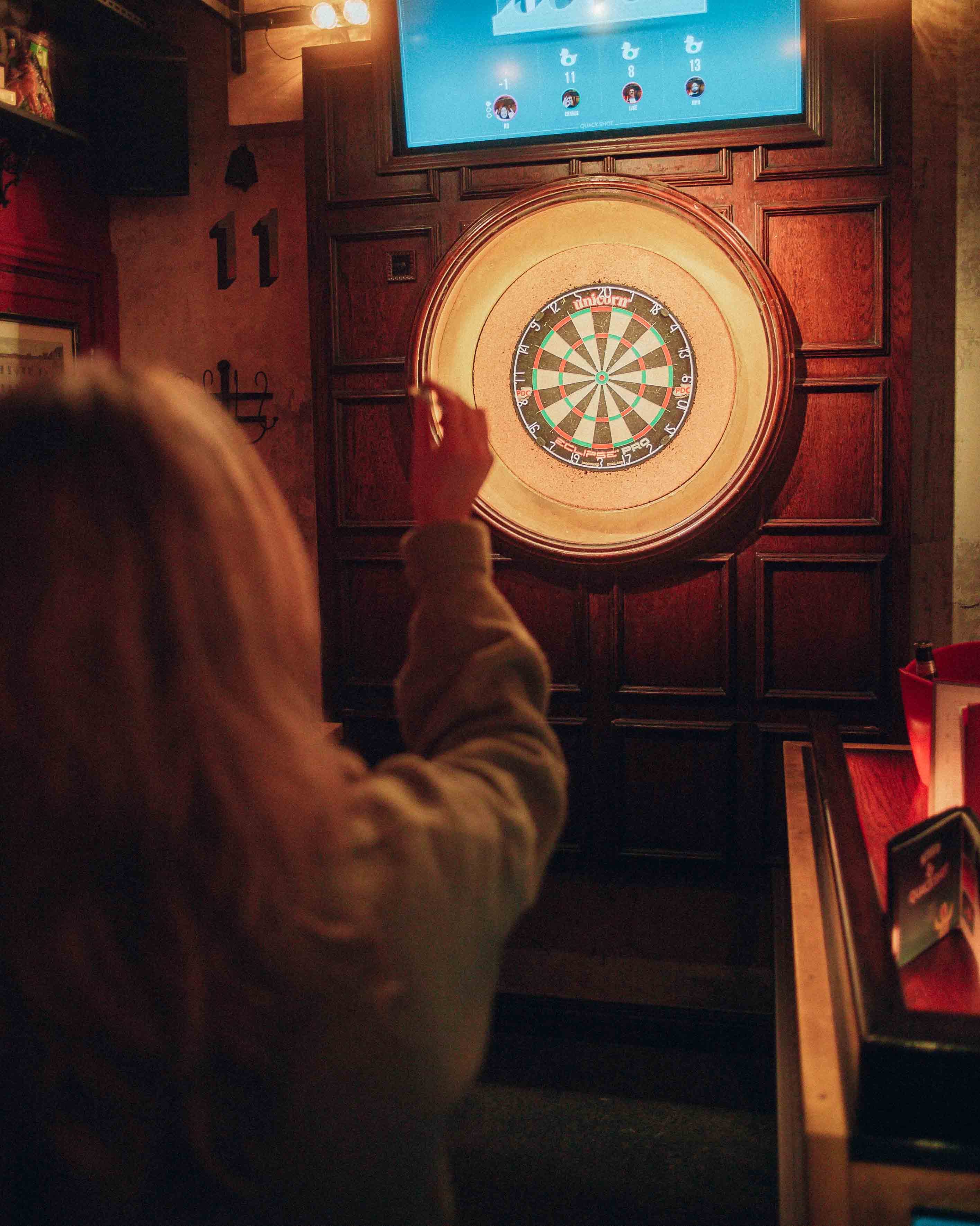 A refined darts activity bar in Shoreditch: Flight Club image 3