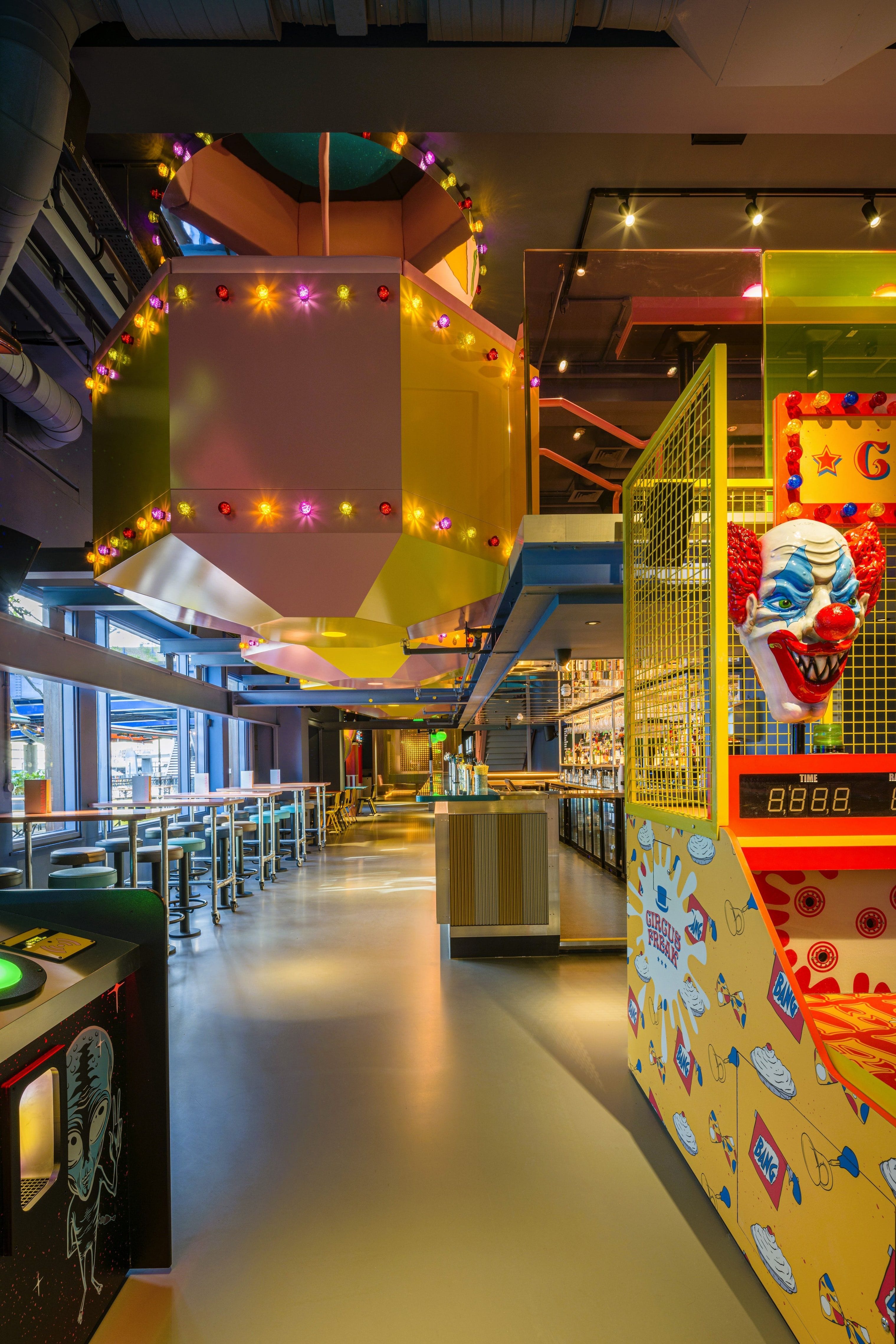 Fair game canary wharf bar hire