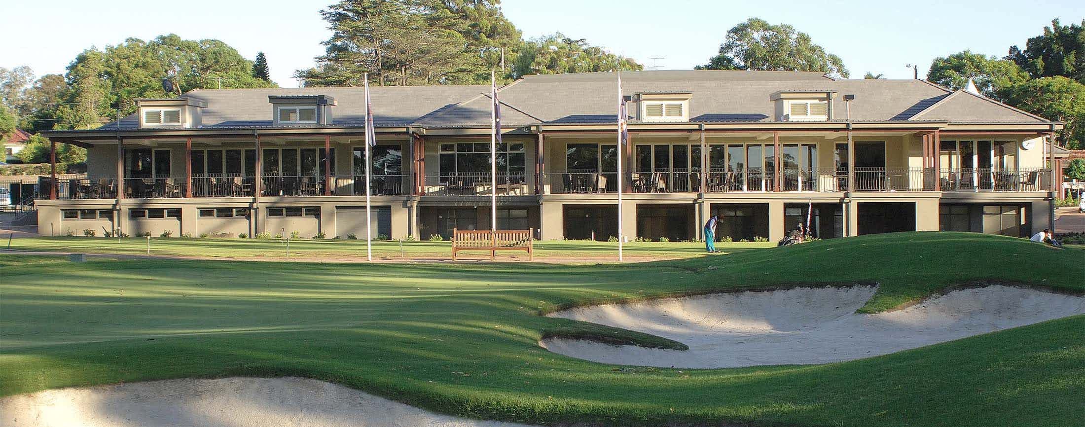 Fairway Room, Ryde Parramatta Golf Club 1