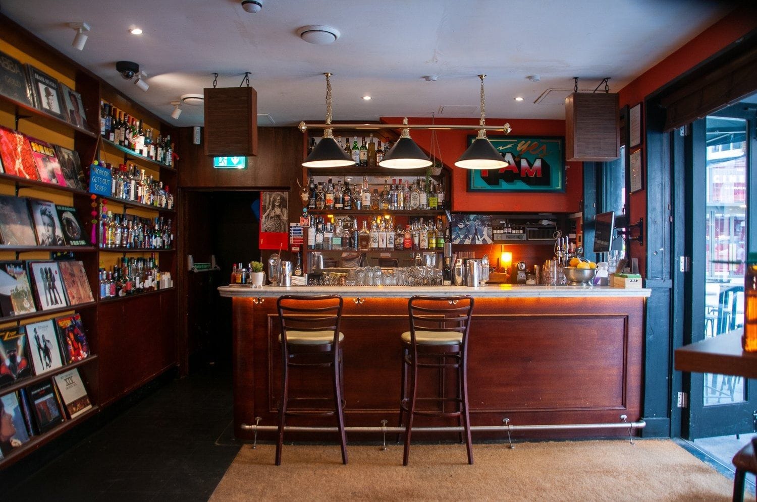 Feel right at home, without having to go back to your parents with this quirky Central London hangout: FAM1