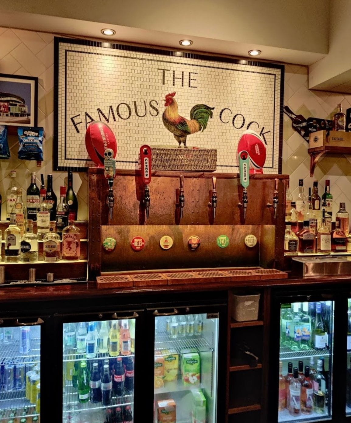 Famous Cock Tavern Upper Street Pubs