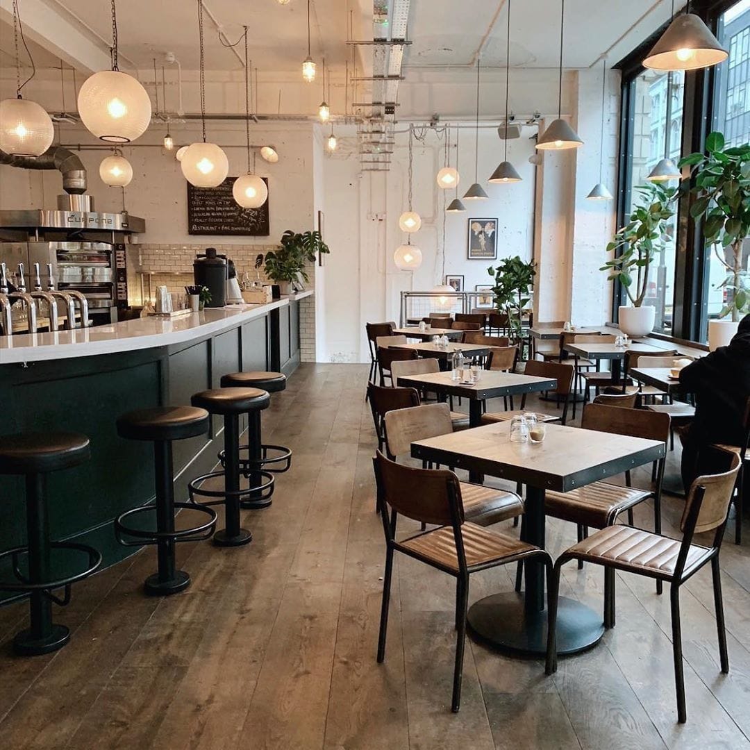 Fare shoreditch private dining