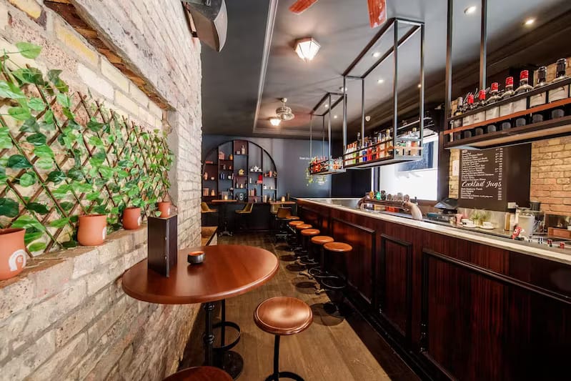 Finn McCool's | Alternate View of The Causeway Bar | Venue Hire Brisbane | 2