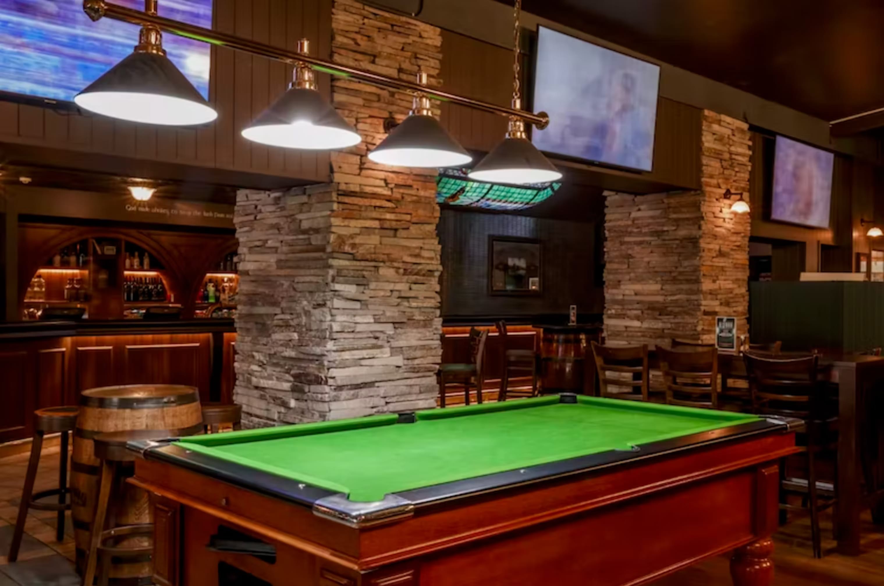 Finn McCool's | View Of Pool Table Area | Venue Hire Gold Coast | 3