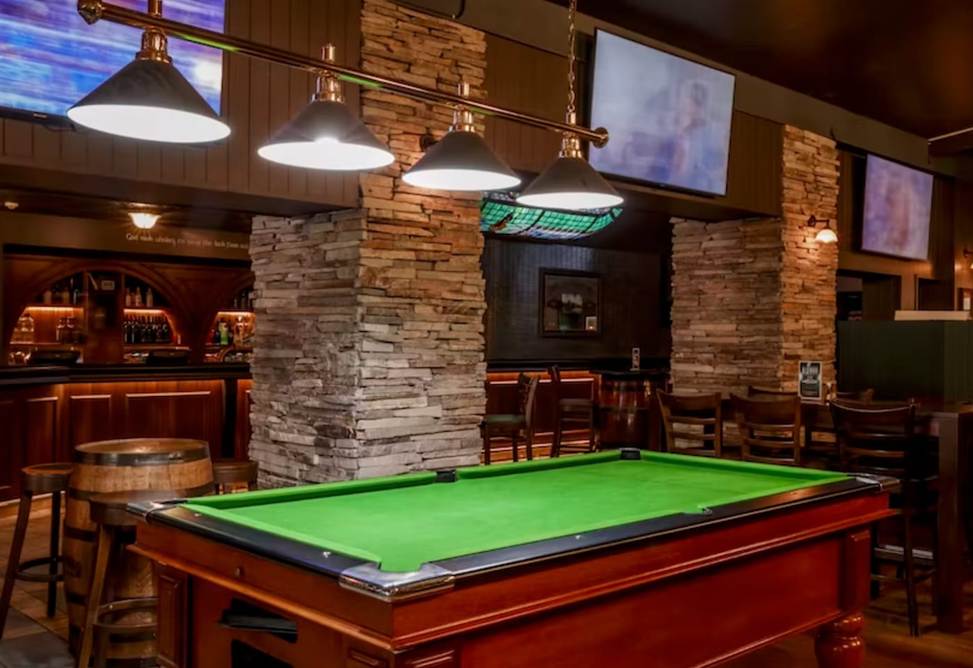 Finn McCool's | View Of Pool Table Area | Venue Hire Gold Coast | 3