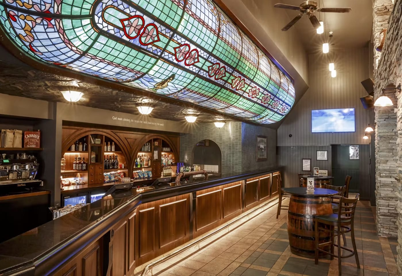 Finn McCool's | Back Bar Exclusive Hire | Venue Hire Gold Coast | 1