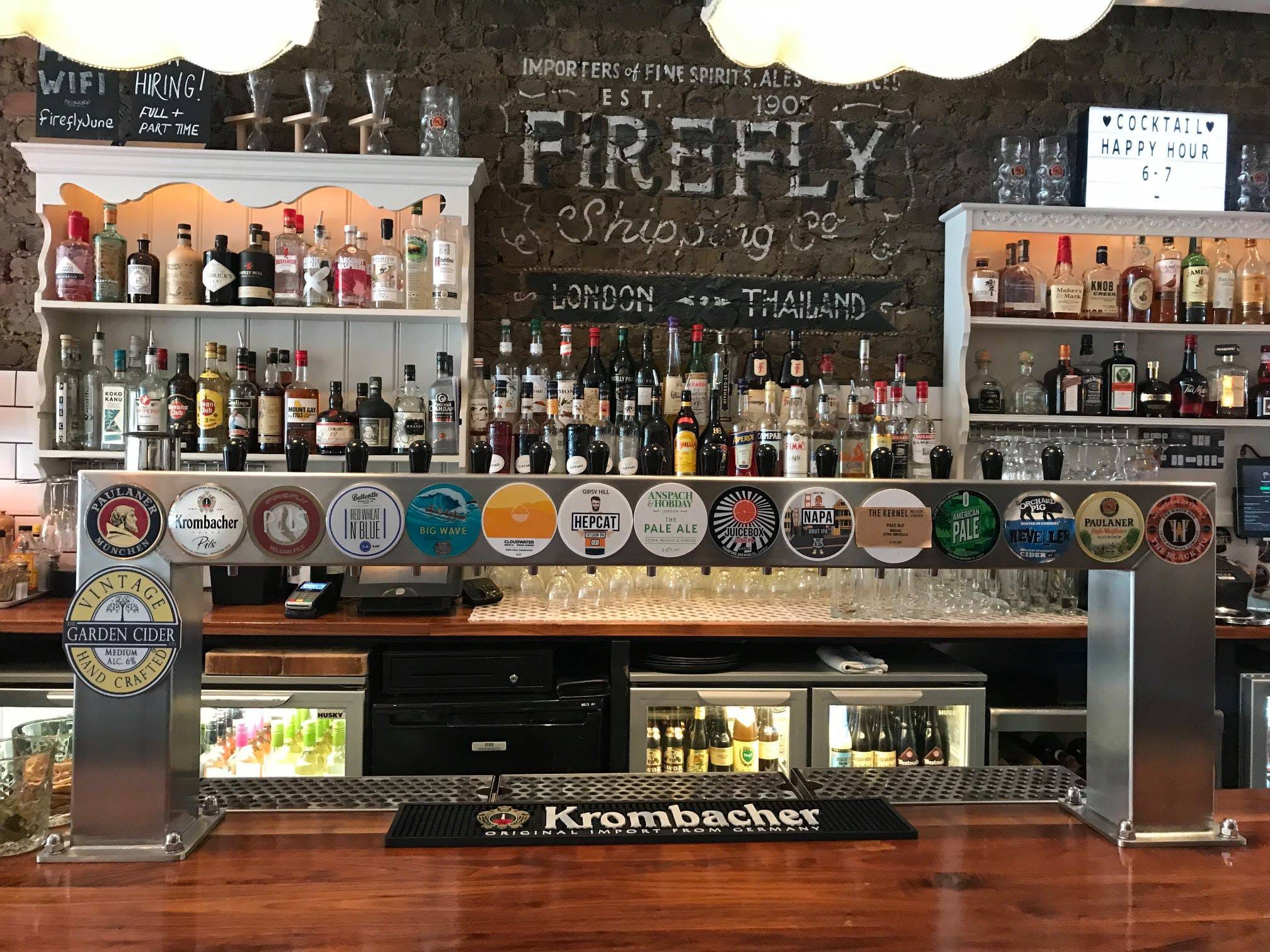 Firefly balham cocktail bar 