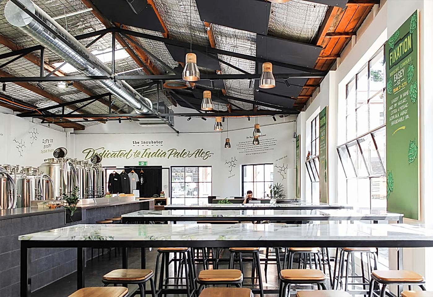 Fixation Brewing - The incubator | The Incubator | Venue Hire Melbourne | 3