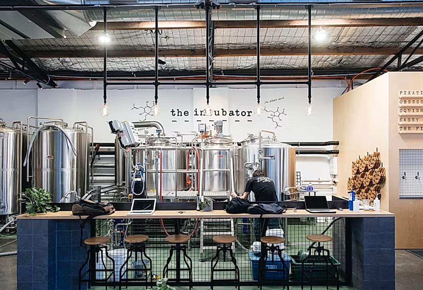 Fixation Brewing - The Incubator | The Incubator | Venue Hire Melbourne | 2