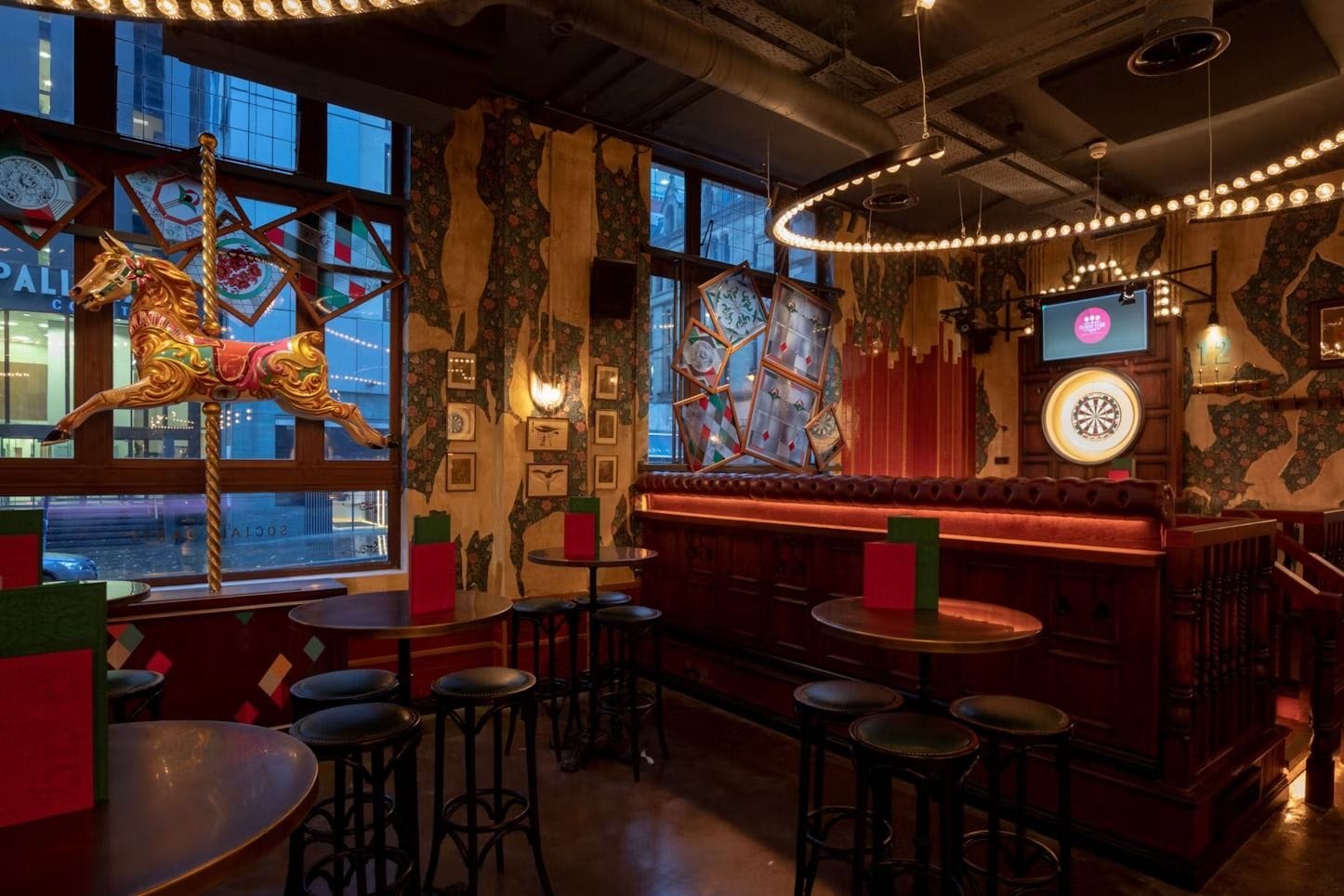 A Manchester bar that combines darts and drinks: Flight Club image 2