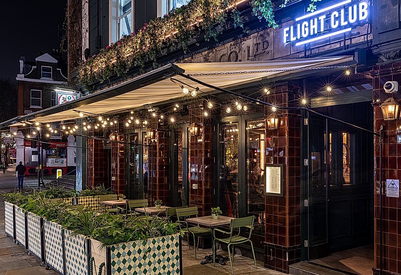 Flight club islington upper street pubs 1