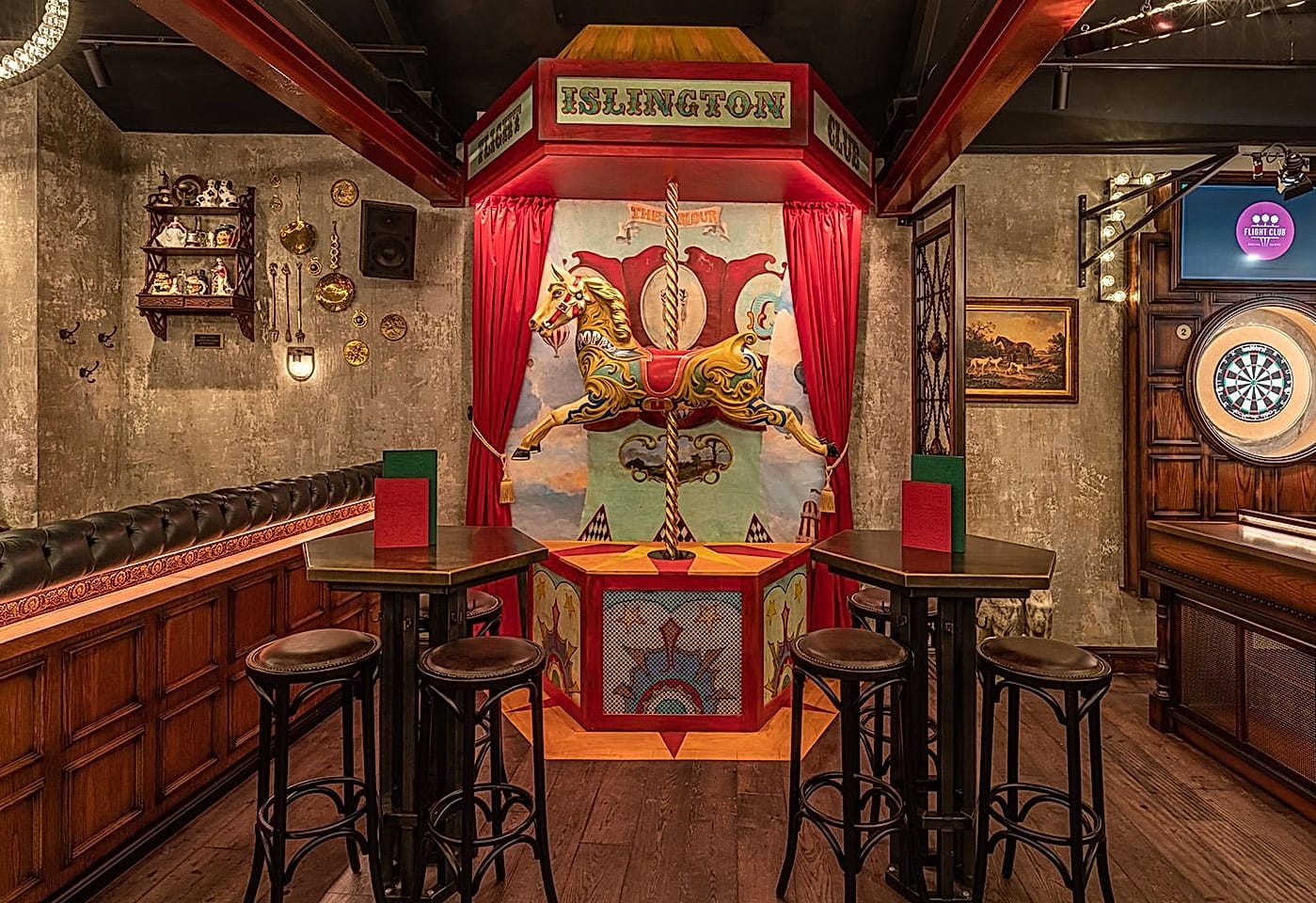 Flight club islington upper street pubs 1