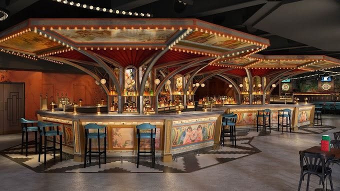 A Victoria bar that mixes darts and drinks: Flight Club Victoria image 2