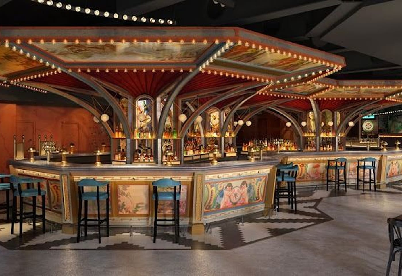 A Victoria bar that mixes darts and drinks: Flight Club Victoria image 2