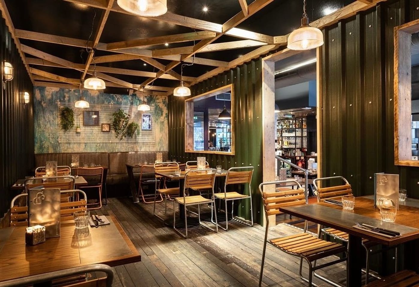 One of the happiest bars in Manchester: Foundry Project Manchester1