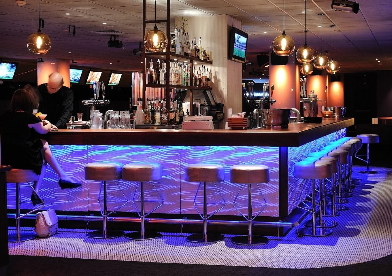 A bowling alley in the heart of NYC: Frames Bowling Lounge  image 2