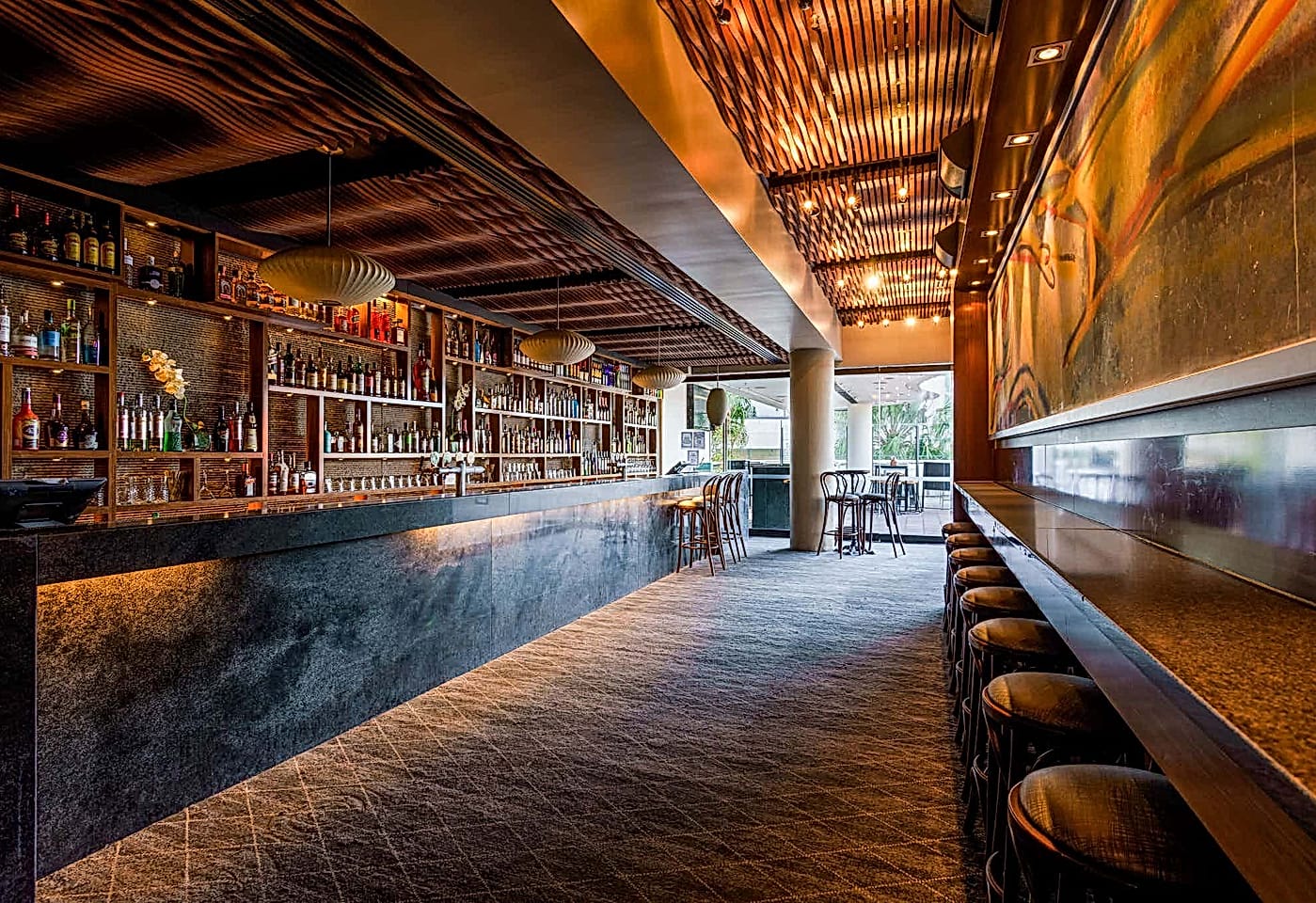 Glamour Bar, Friday's Riverside1