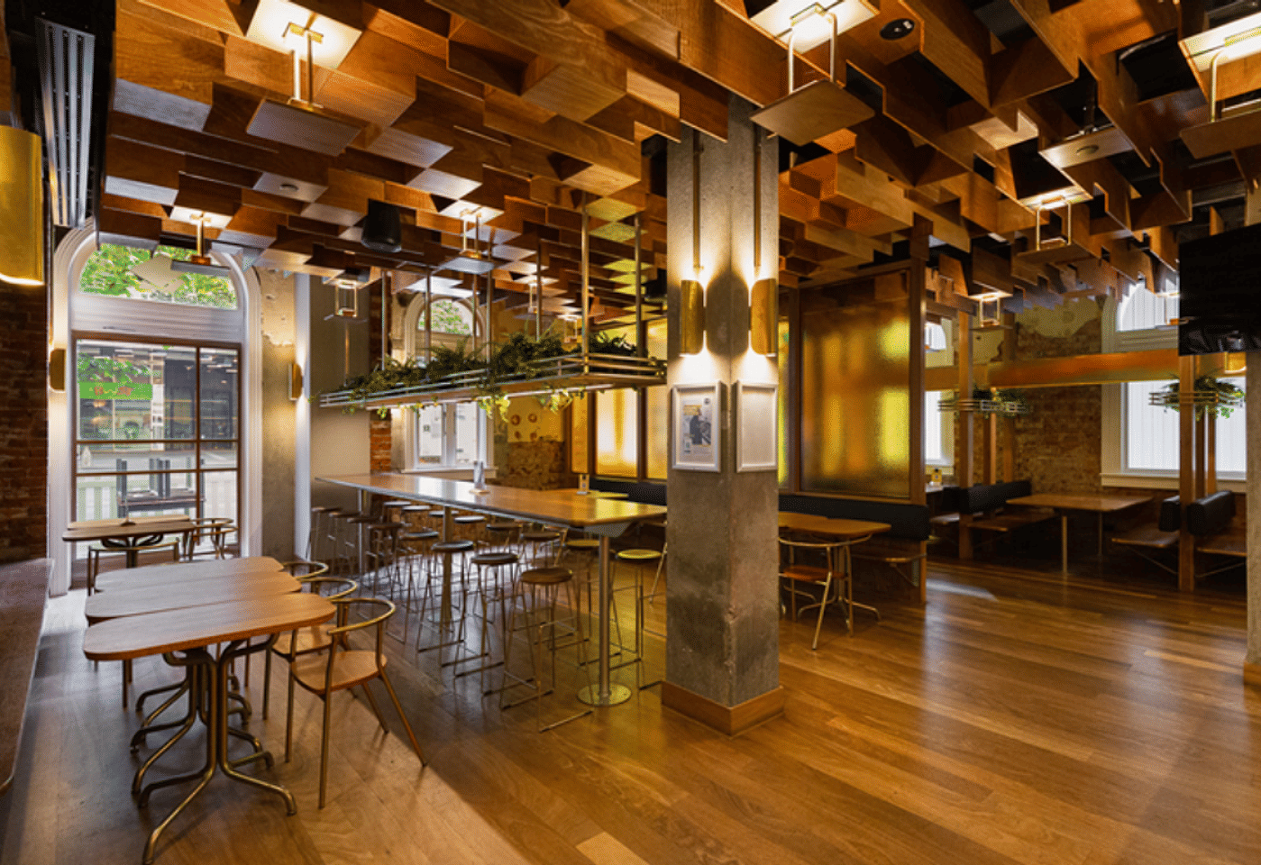Front Bar, The Oxford Scholar1