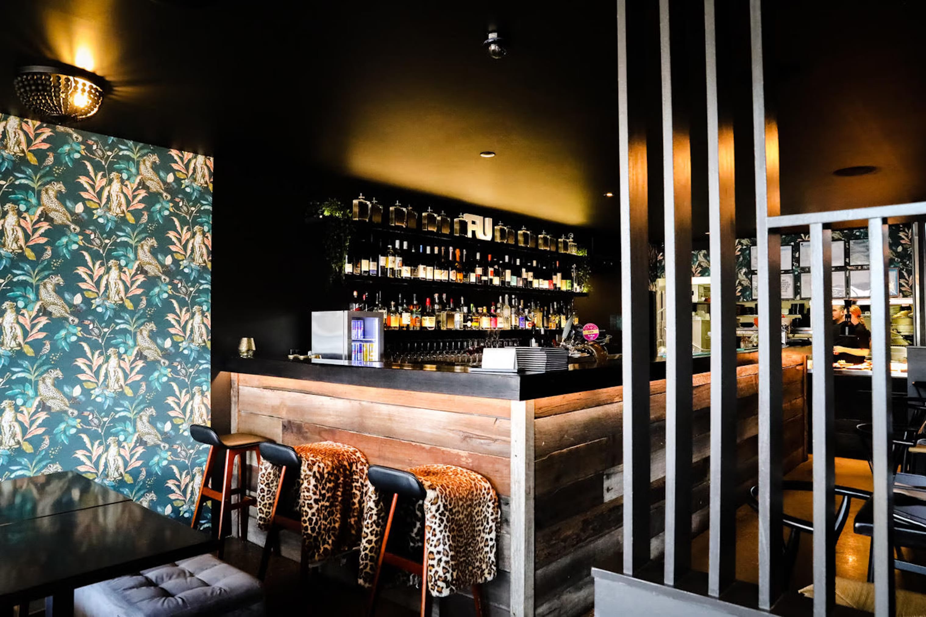 Fu Manchu Oriental Asian Fusion Restaurant | Alternate View of Bar | Venue Hire Gold Coast | 3