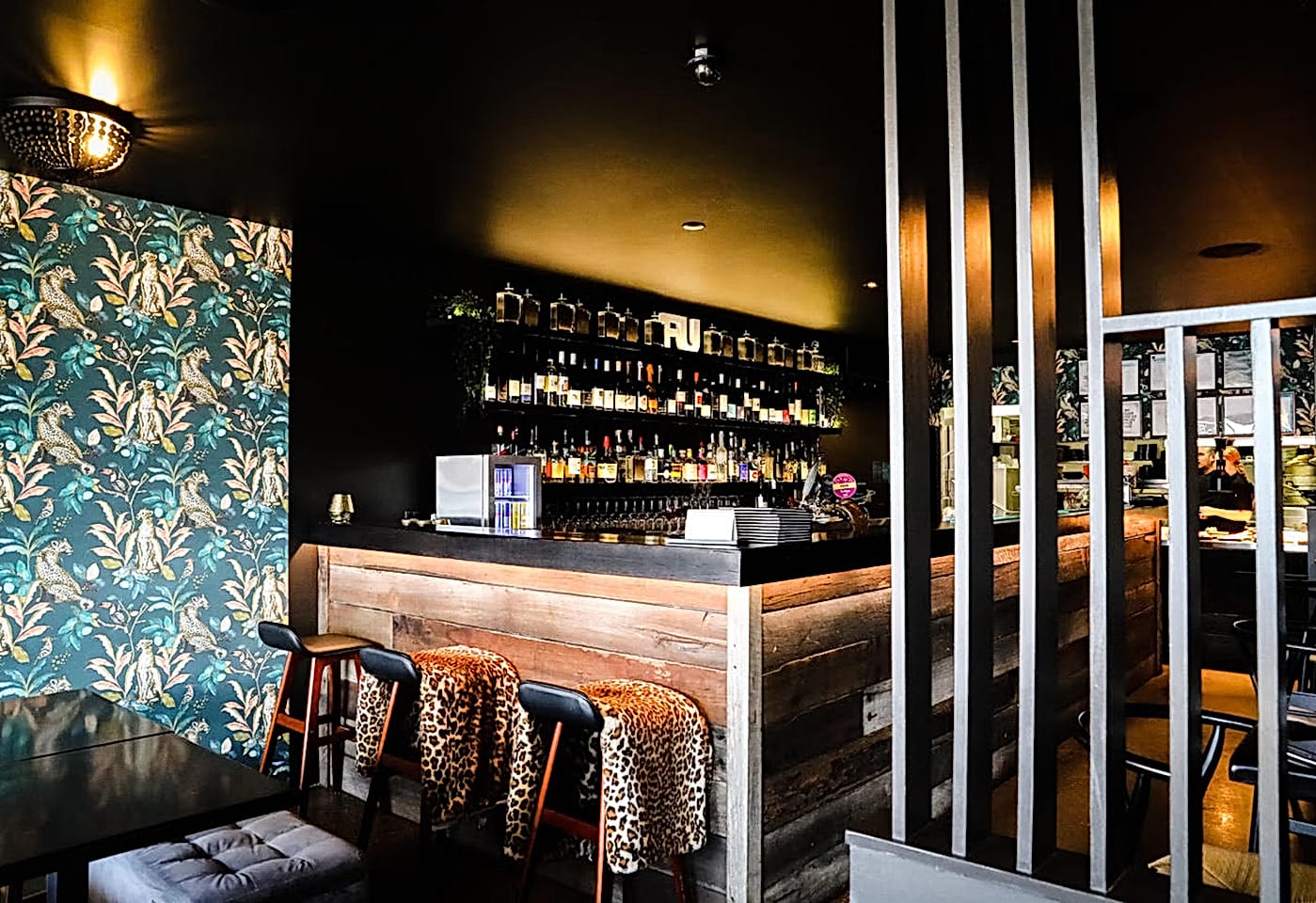 Fu Manchu Oriental Asian Fusion Restaurant | Alternate View of Bar | Venue Hire Gold Coast | 3