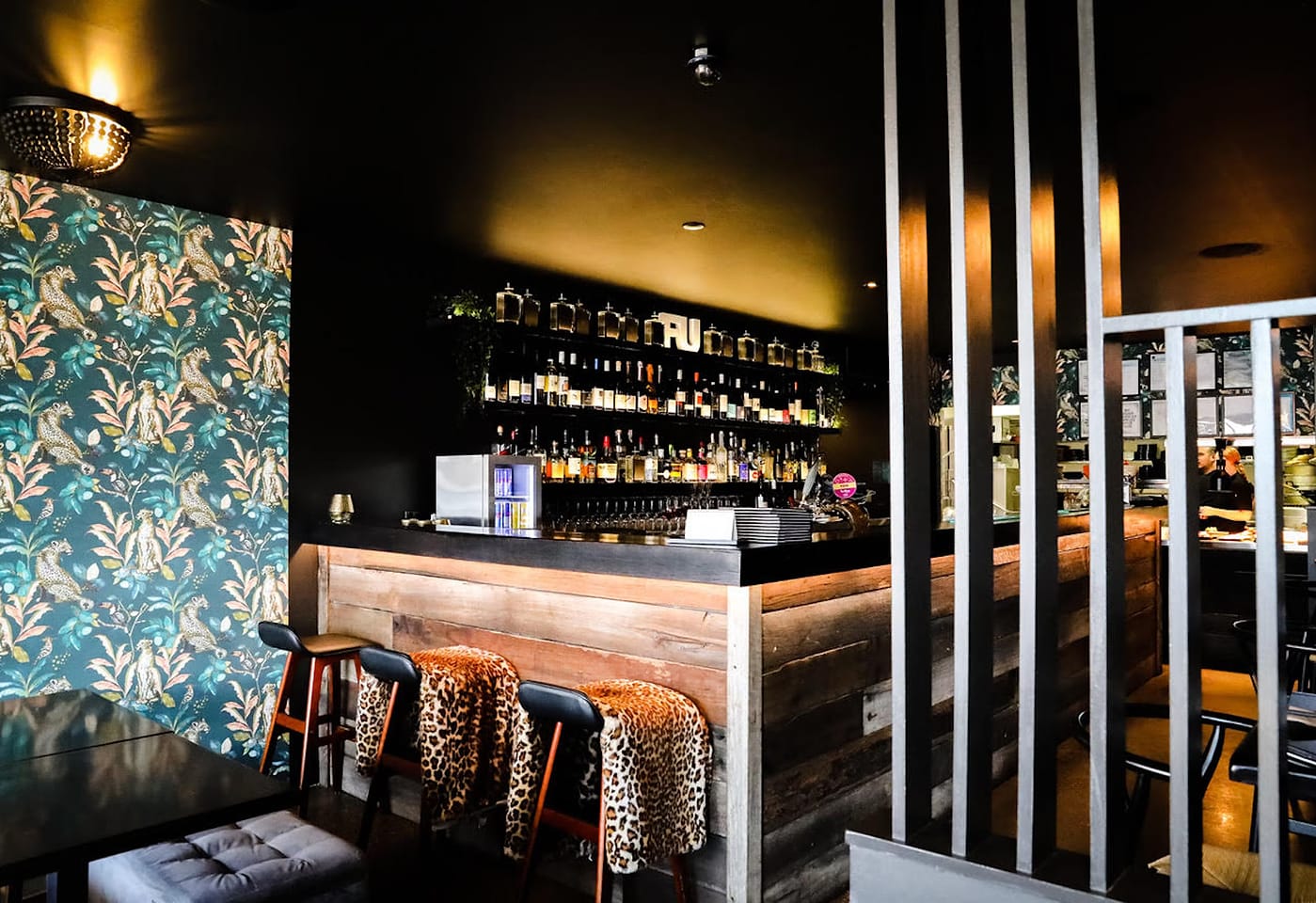 Fu Manchu Oriental Asian Fusion Restaurant | Alternate View of Bar | Venue Hire Gold Coast | 3