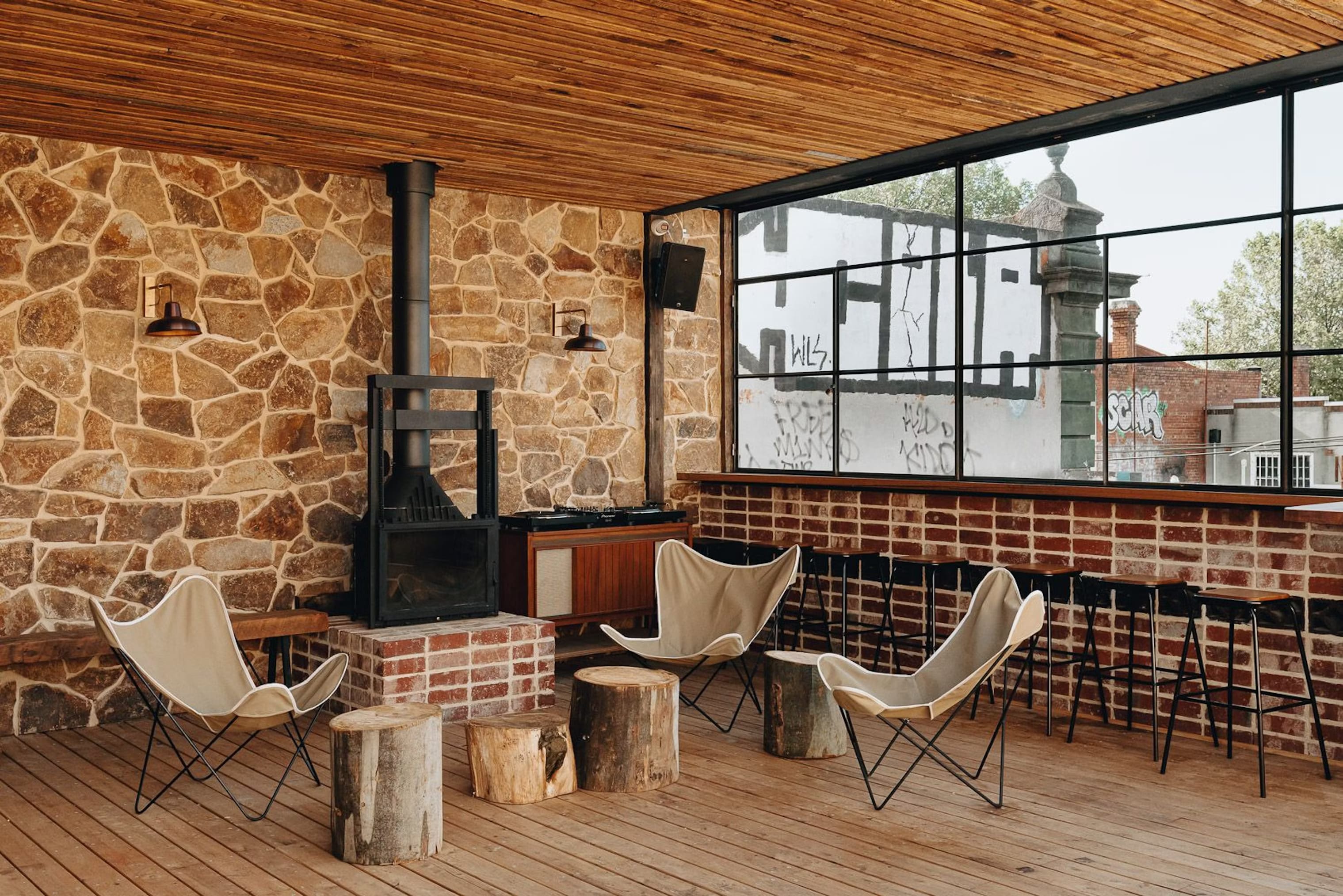 Full Moon Fever Rooftop, Lulie Tavern image 3