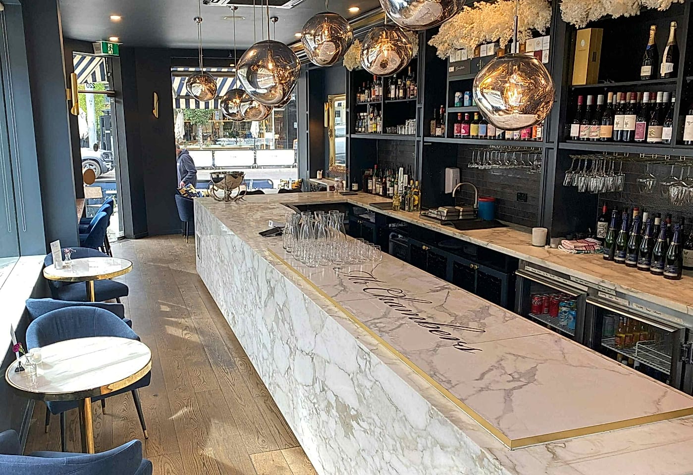 Full Venue, Mr. Chambers1