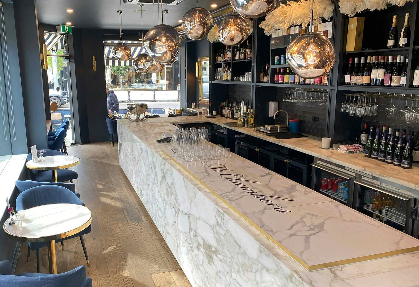 Full Venue, Mr. Chambers1