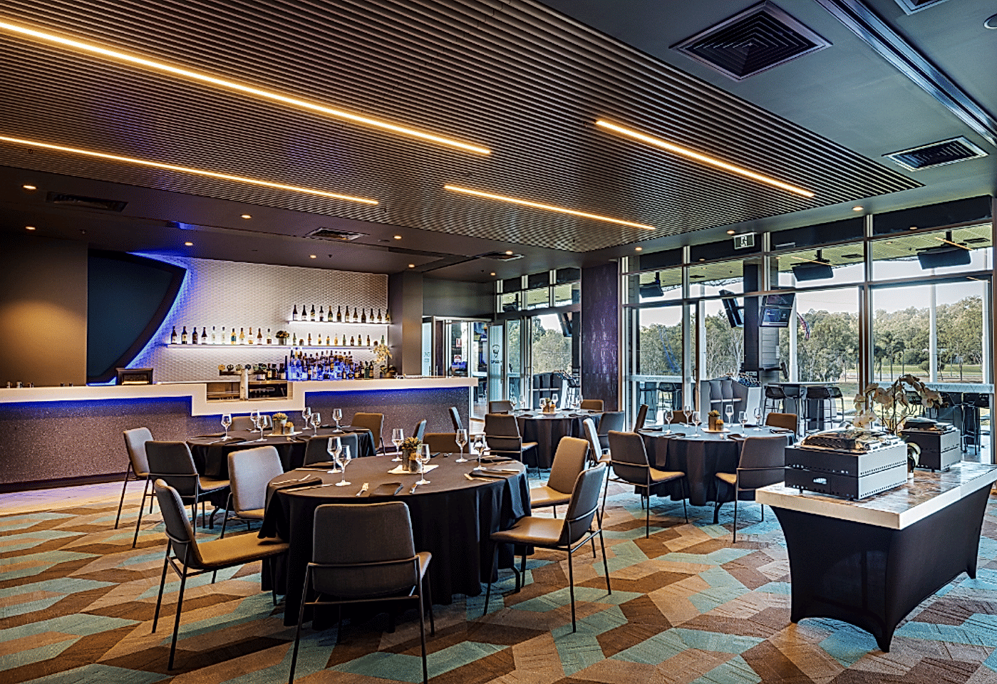 Full Signature Room, Topgolf Gold Coast 1
