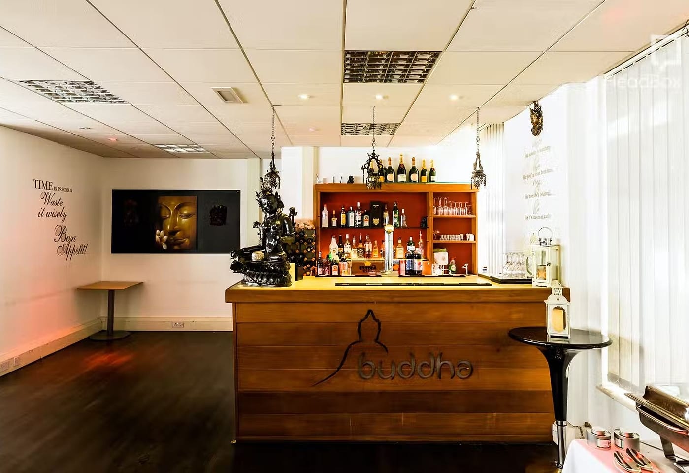 Function Suite, Jojolapa birmingham private dining 2