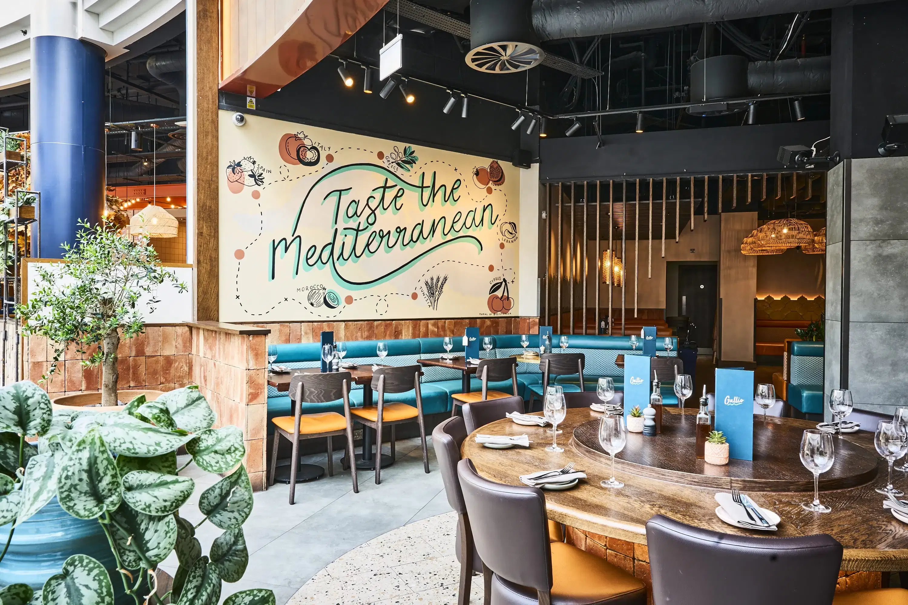 Sun-drenched flavours in the heart of Canary Wharf: Gallio image 2