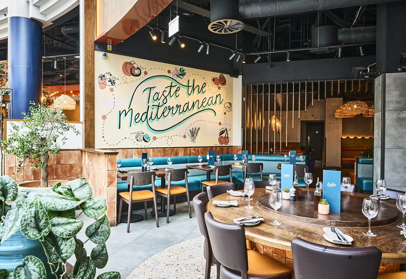 Sun-drenched flavours in the heart of Canary Wharf: Gallio image 2