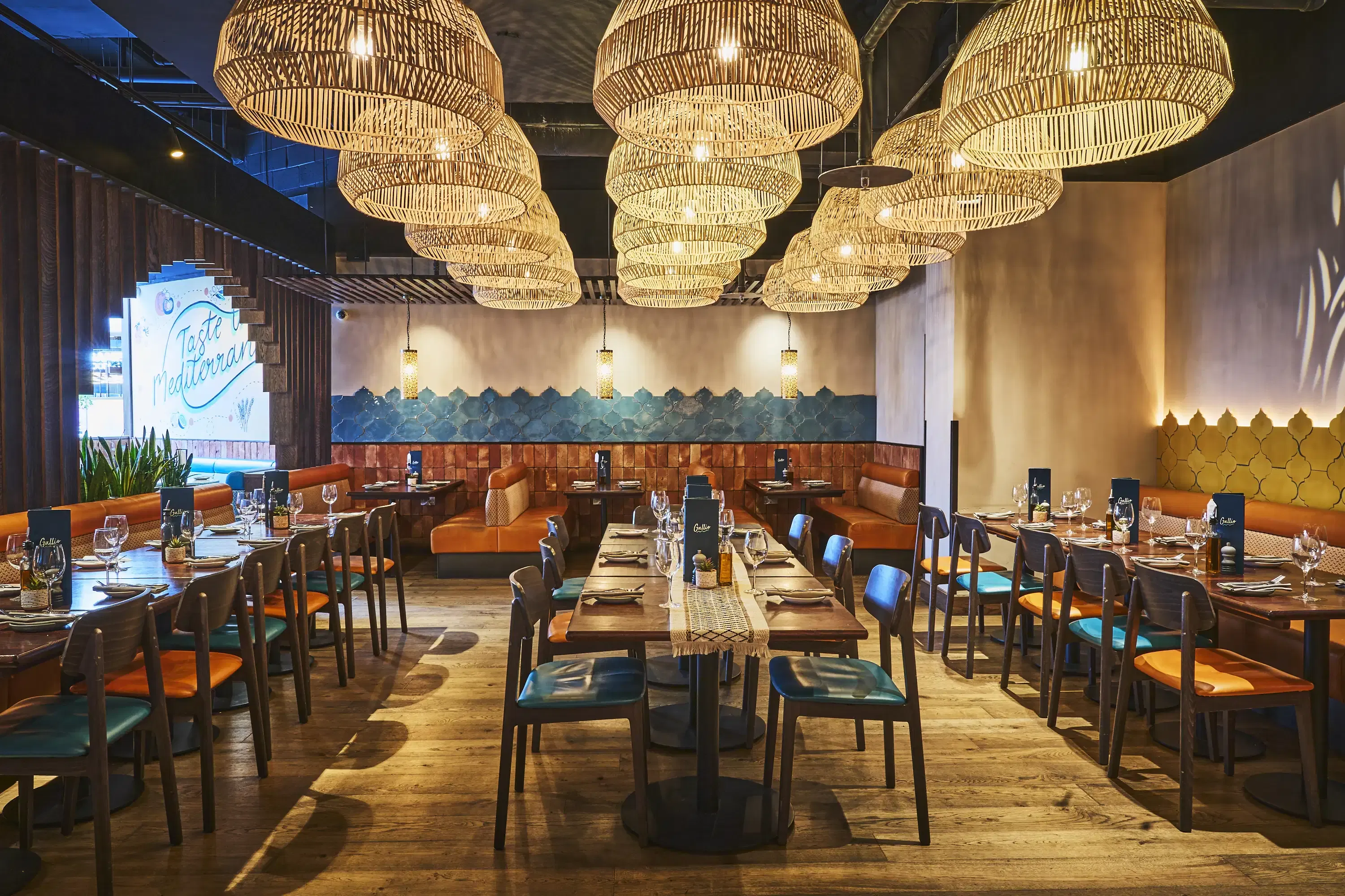 Sun-drenched flavours in the heart of Canary Wharf: Gallio1