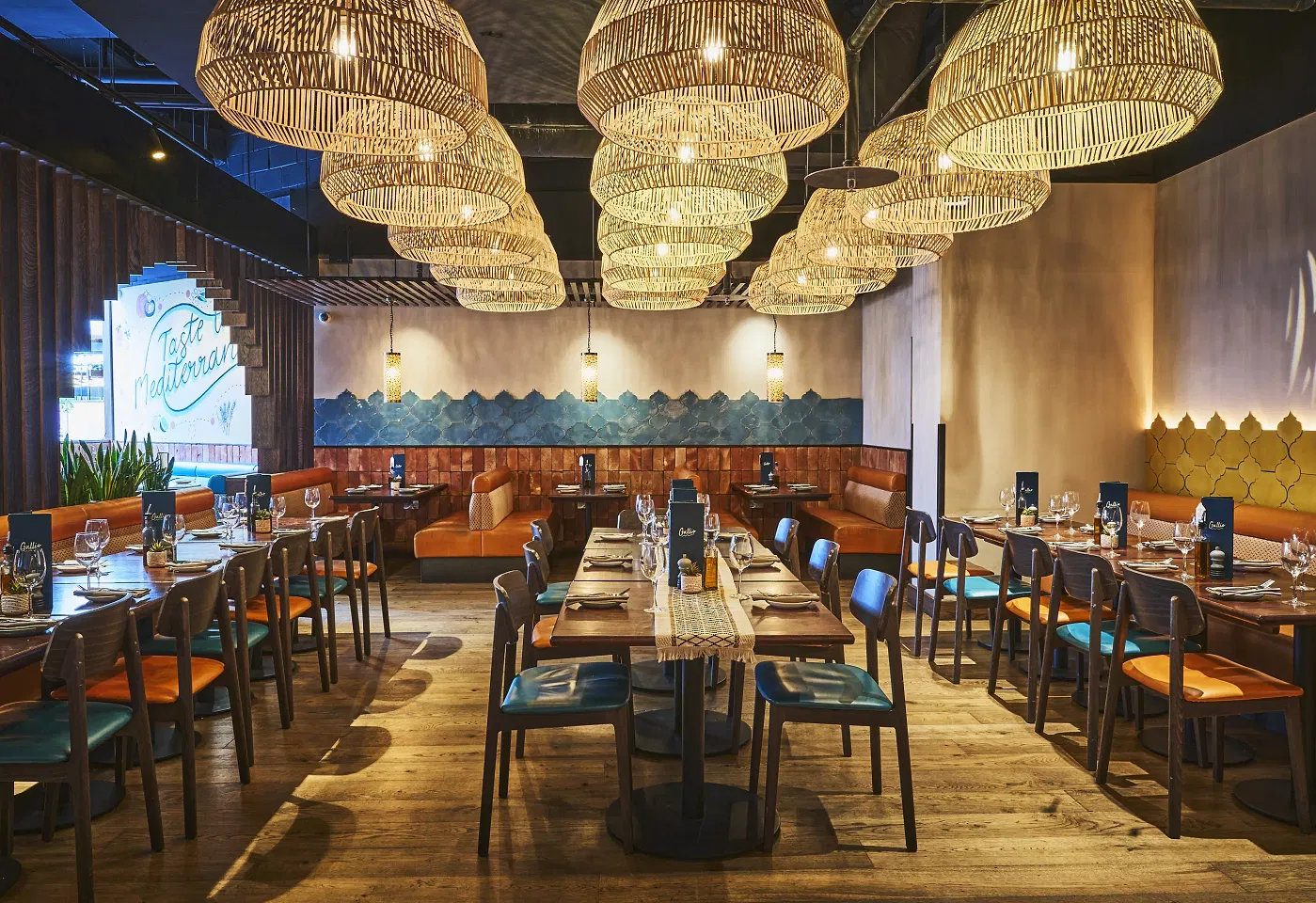 Sun-drenched flavours in the heart of Canary Wharf: Gallio1