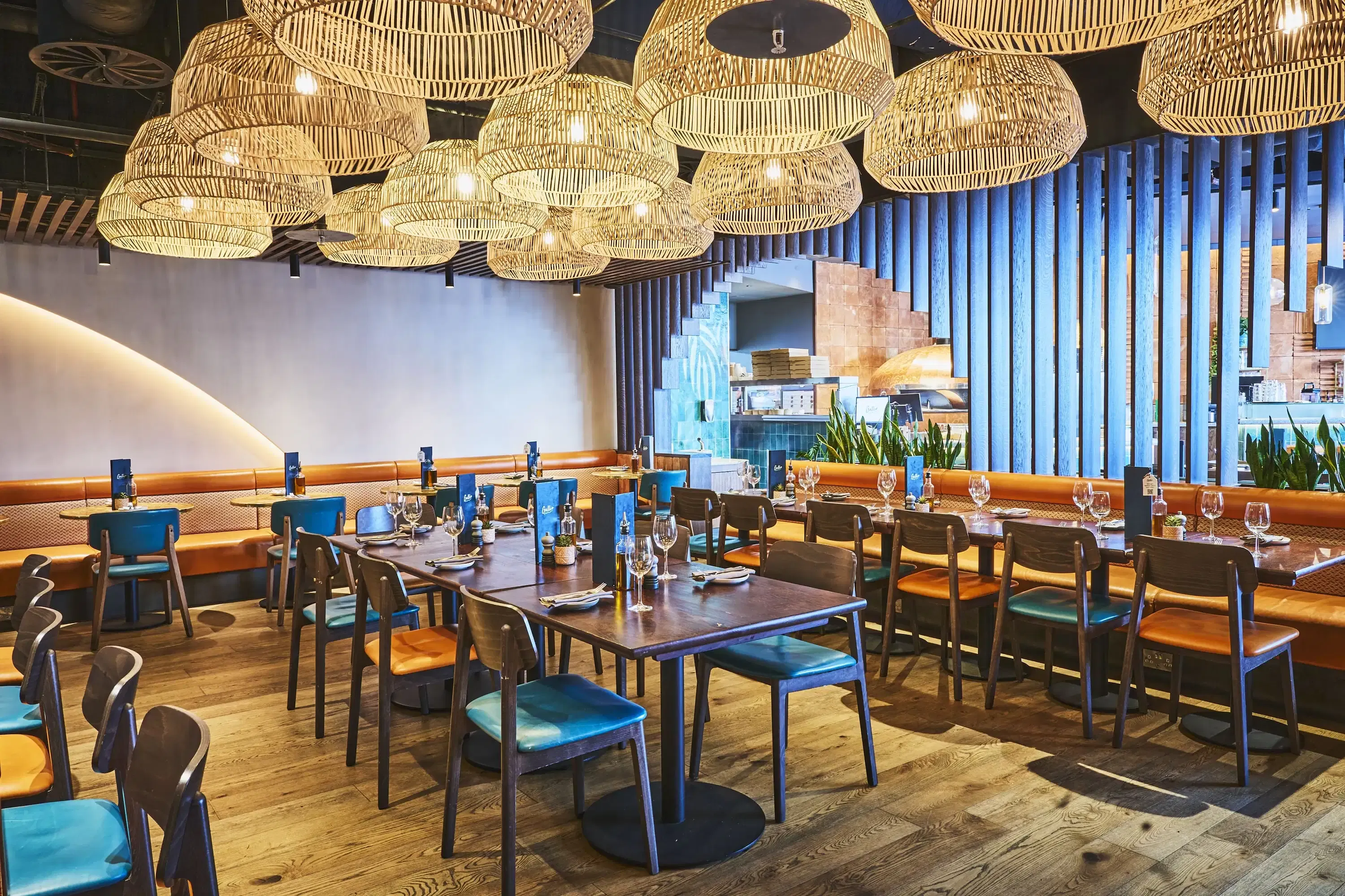 Sun-drenched flavours in the heart of Canary Wharf: Gallio image 3