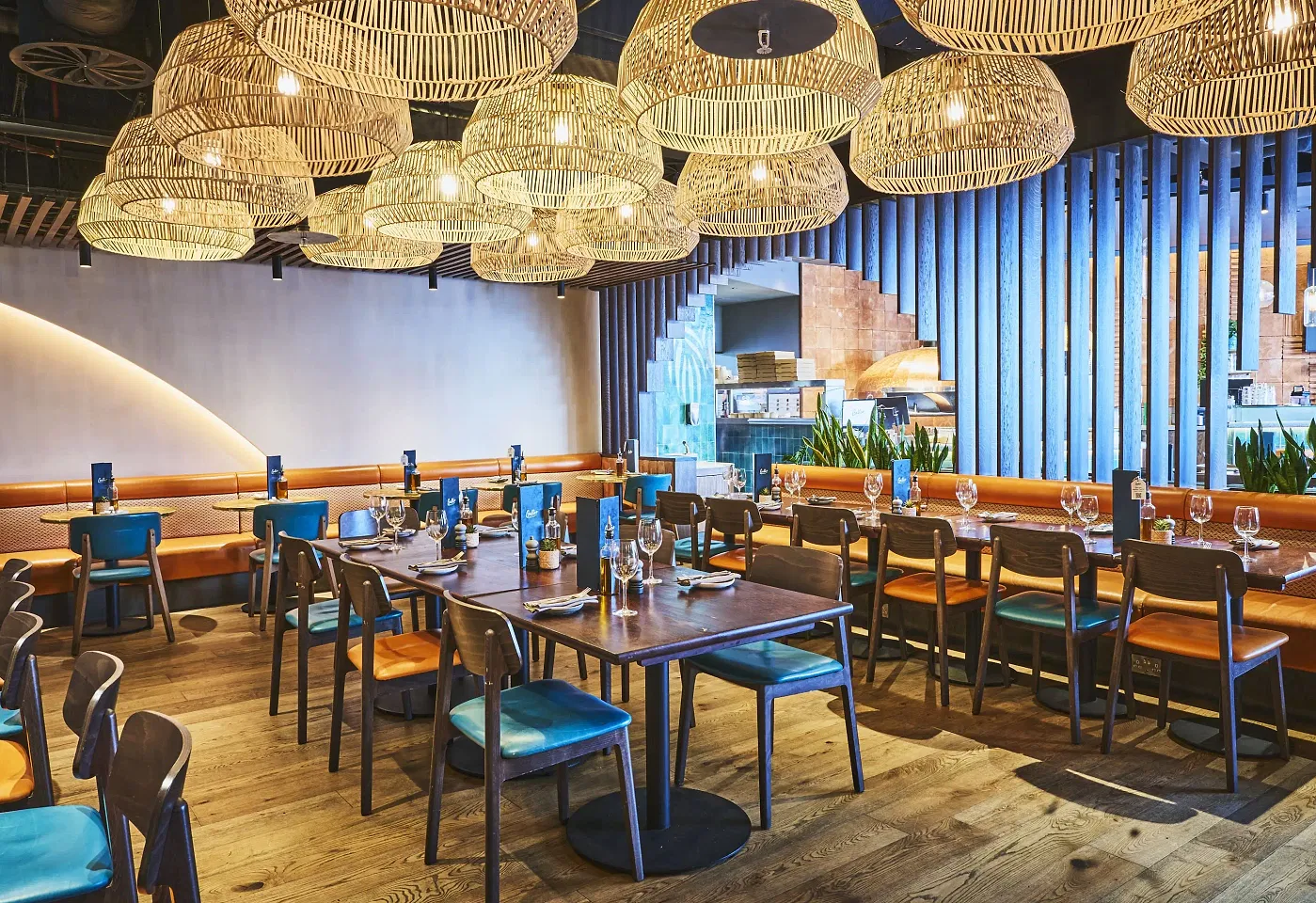 Sun-drenched flavours in the heart of Canary Wharf: Gallio image 3