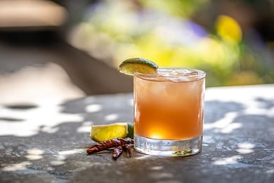 Gallow Green Chelsea Rooftop Bar Cocktail