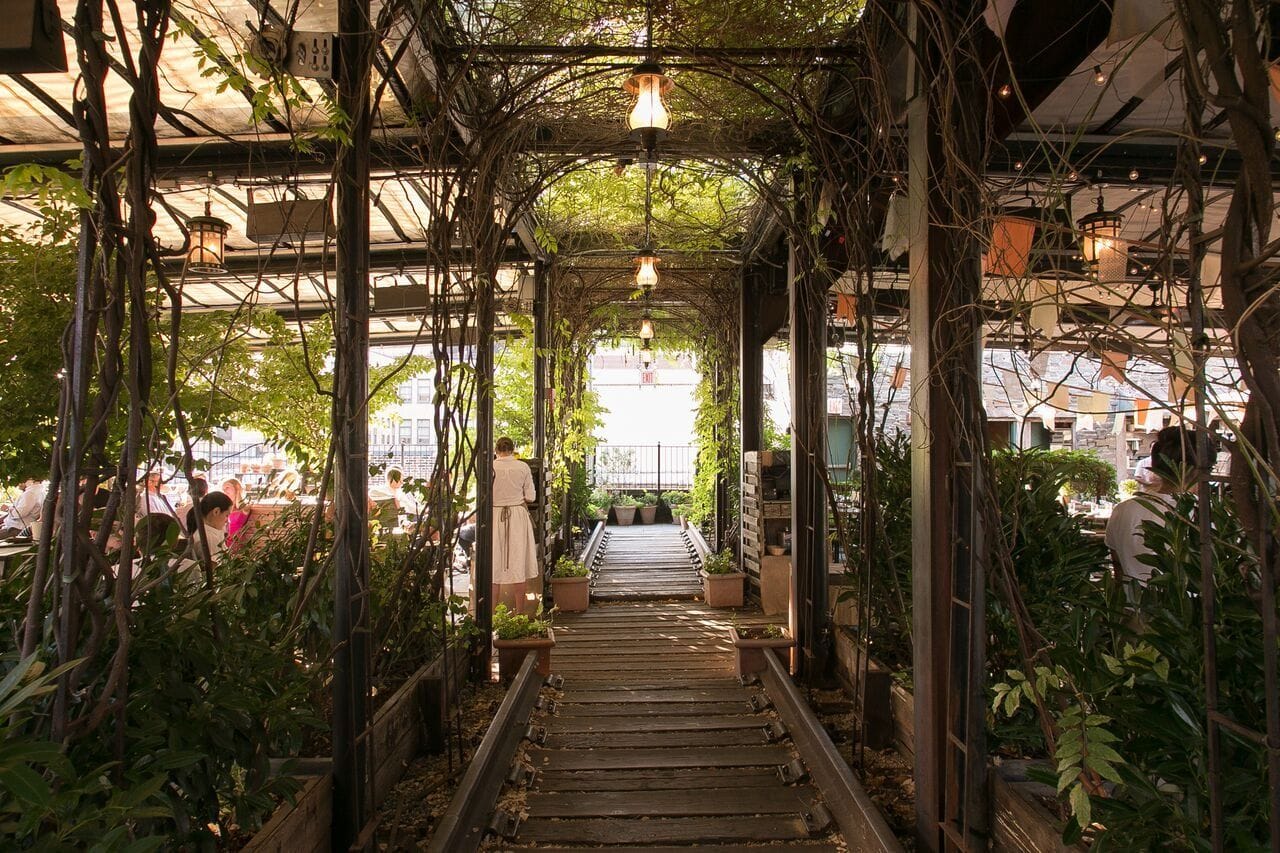 Gallow Green Tunnel Chelsea NYC Rooftop Bar