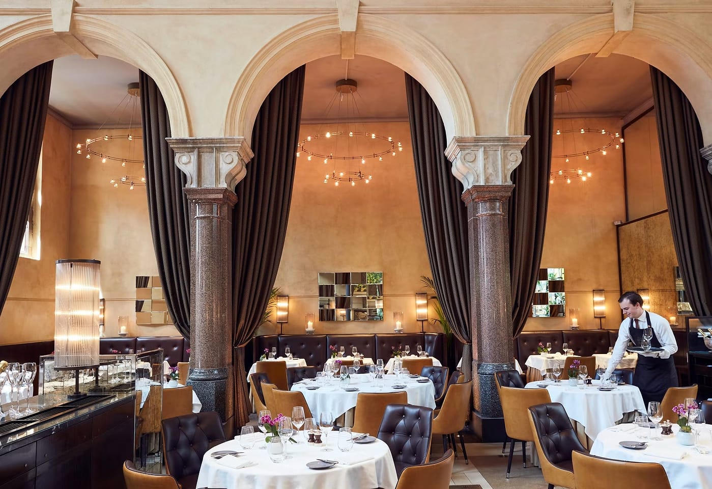 Galvin la chapelle london restaurant hire 3