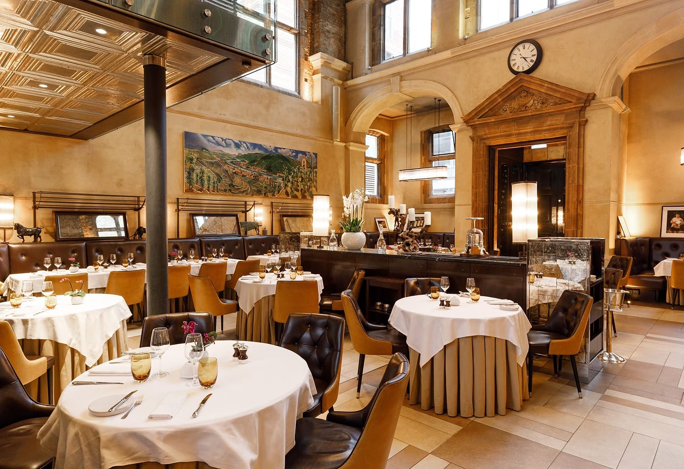 Galvin la chapelle london restaurant hire 3