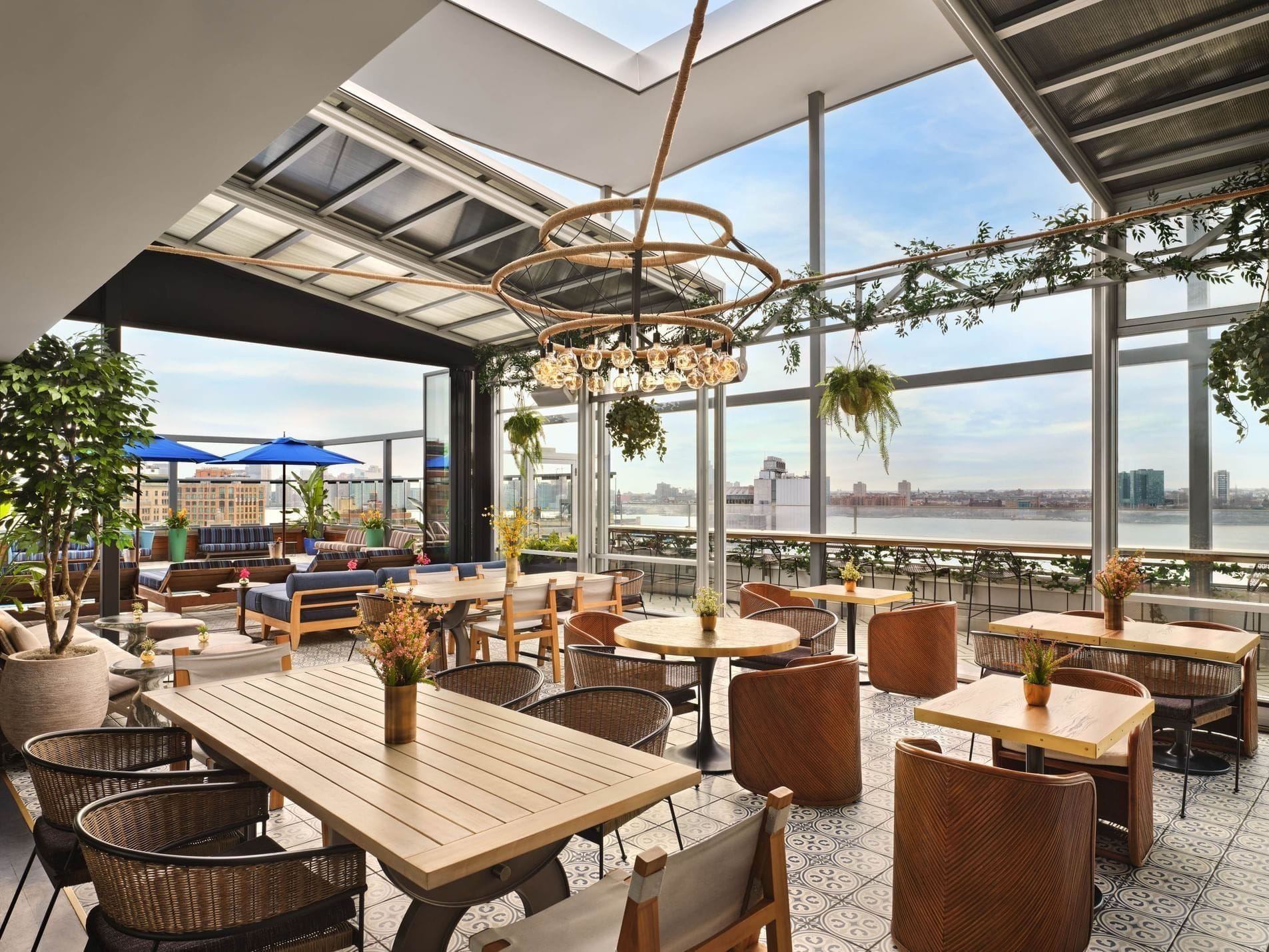 Rooftop bars in the West Village 