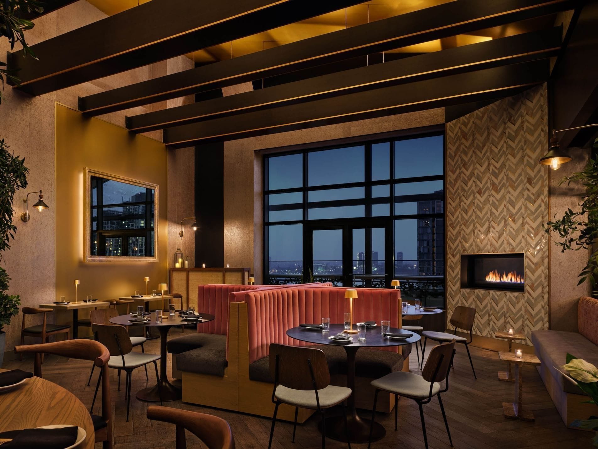 Gansevoort Rooftop West Village Event Venue Rent