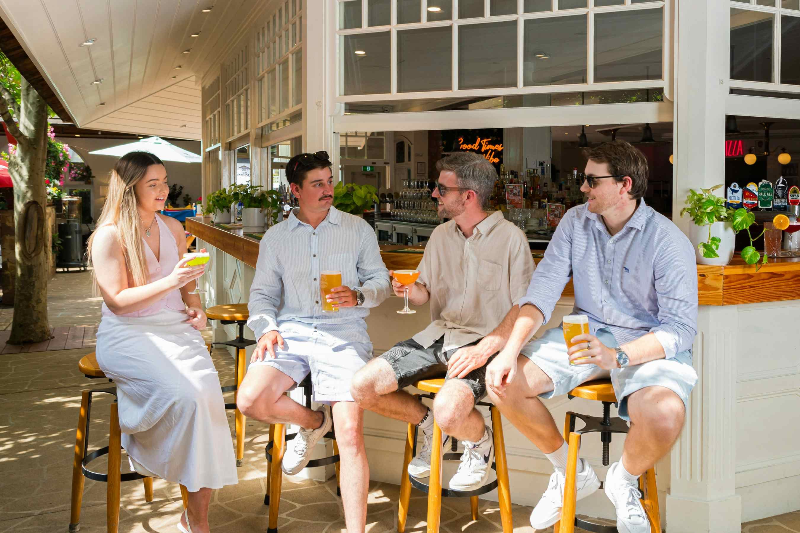 Garden Bar, The Windsor Hotel image 3