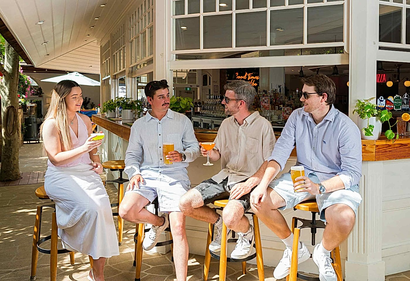 Garden Bar, The Windsor Hotel image 3