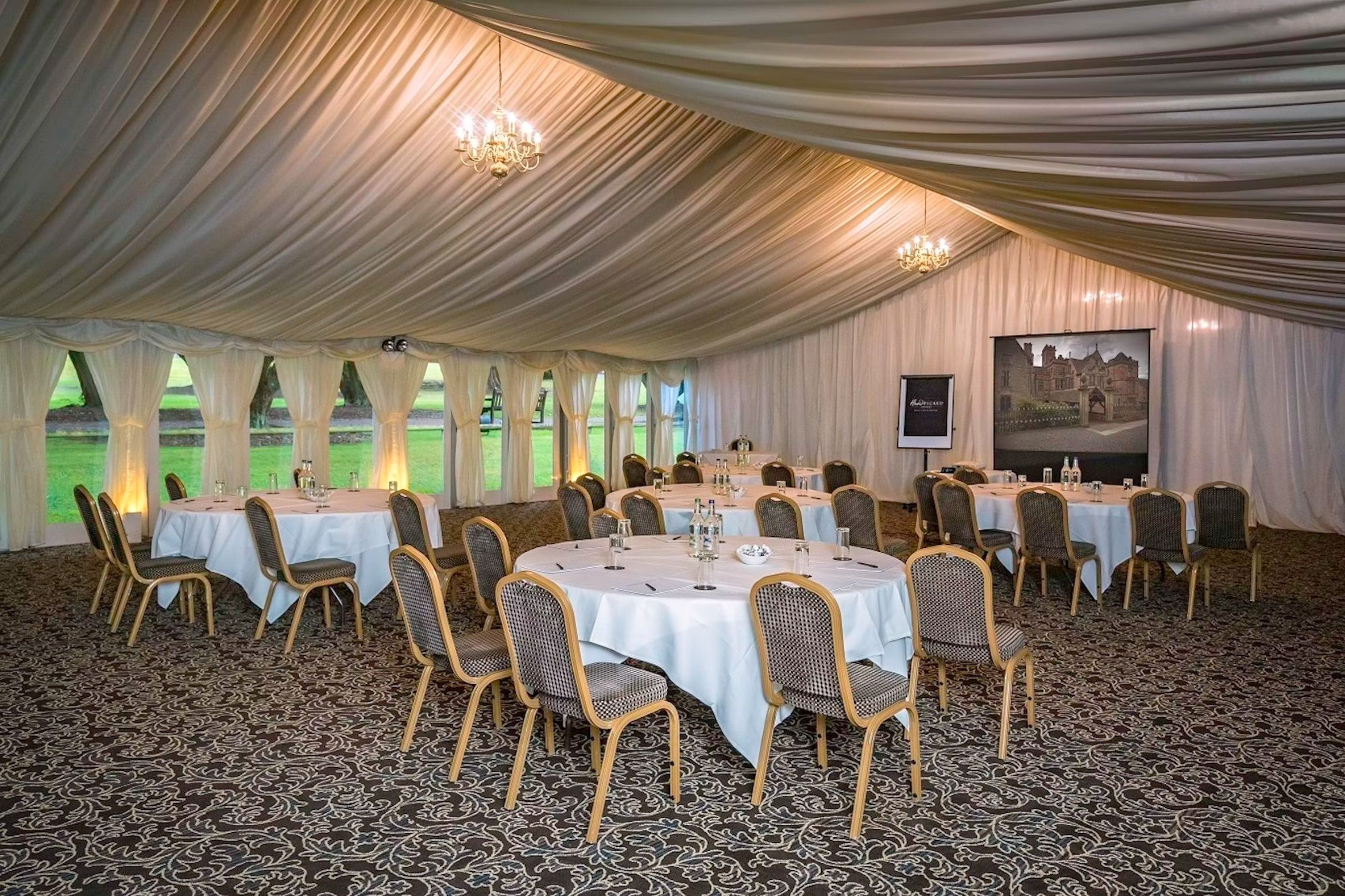 Garden Pavilion, New Hall Hotel & Spa Birmingham Halls 